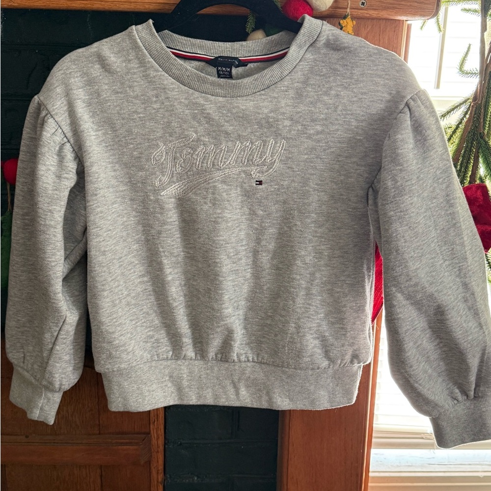 Tommy Hilfiger Gray Crewneck